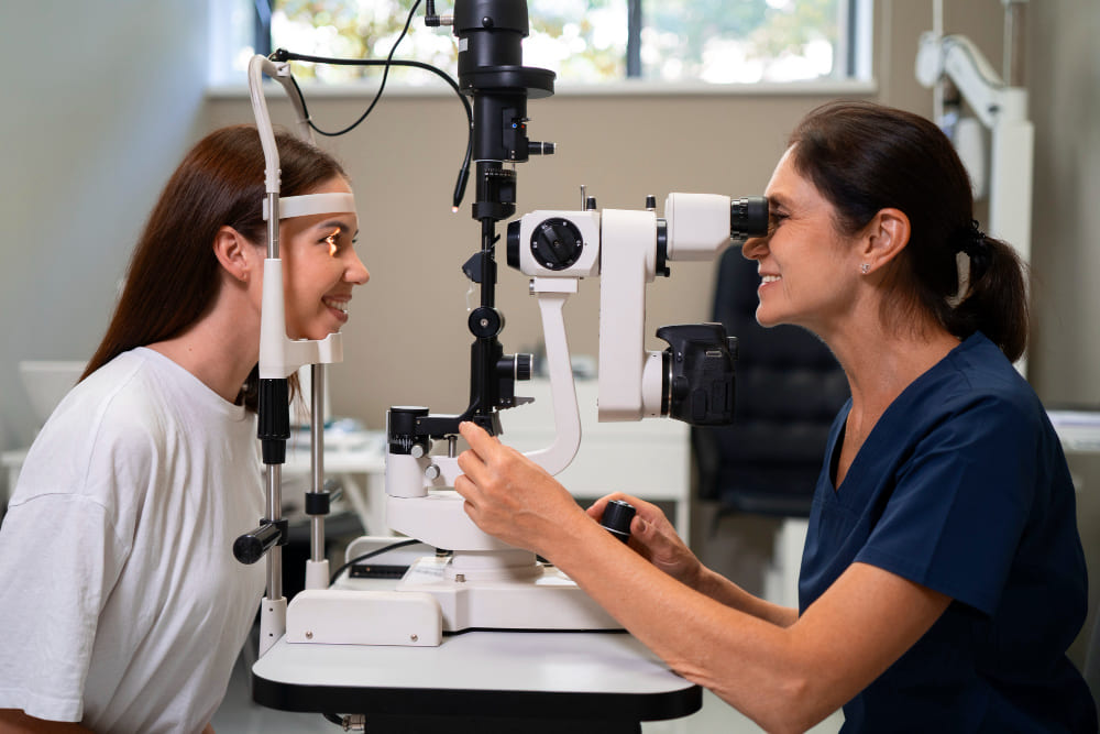 how to choose an eye clinic in birmingham eye exam guide